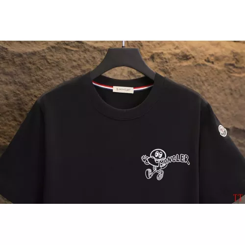 Cheap Moncler T-Shirts Short Sleeved For Unisex #1335616 Replica Wholesale [$42.00 USD] [ITEM#1335616] on Replica Moncler T-Shirts