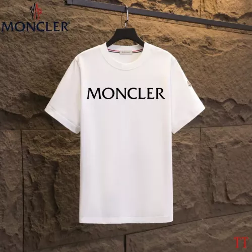 Moncler T-Shirts Short Sleeved For Unisex #1335617