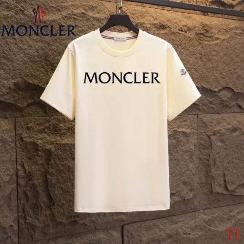 Moncler T-Shirts Short Sleeved For Unisex #1335618