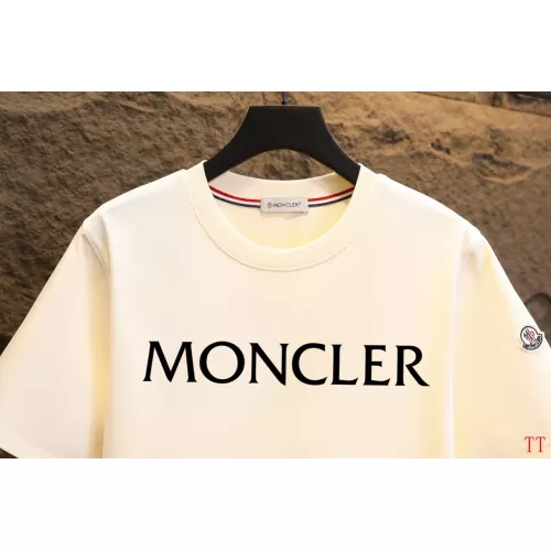 Cheap Moncler T-Shirts Short Sleeved For Unisex #1335618 Replica Wholesale [$42.00 USD] [ITEM#1335618] on Replica Moncler T-Shirts