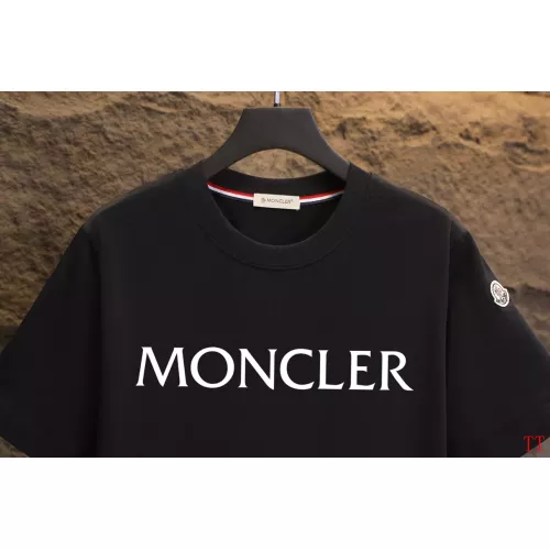 Cheap Moncler T-Shirts Short Sleeved For Unisex #1335619 Replica Wholesale [$42.00 USD] [ITEM#1335619] on Replica Moncler T-Shirts