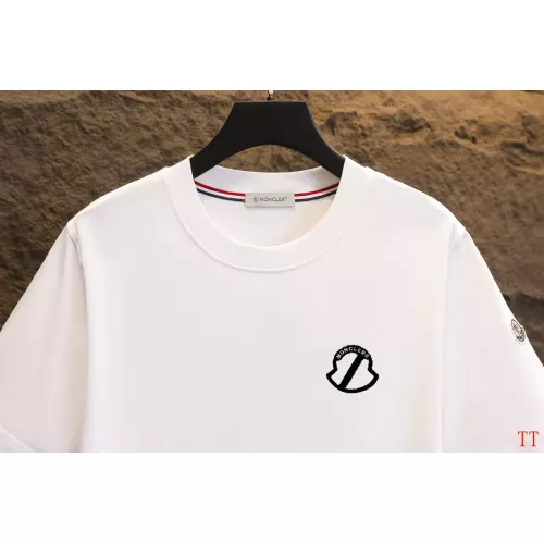Cheap Moncler T-Shirts Short Sleeved For Unisex #1335620 Replica Wholesale [$42.00 USD] [ITEM#1335620] on Replica Moncler T-Shirts