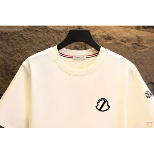 Cheap Moncler T-Shirts Short Sleeved For Unisex #1335621 Replica Wholesale [$42.00 USD] [ITEM#1335621] on Replica Moncler T-Shirts