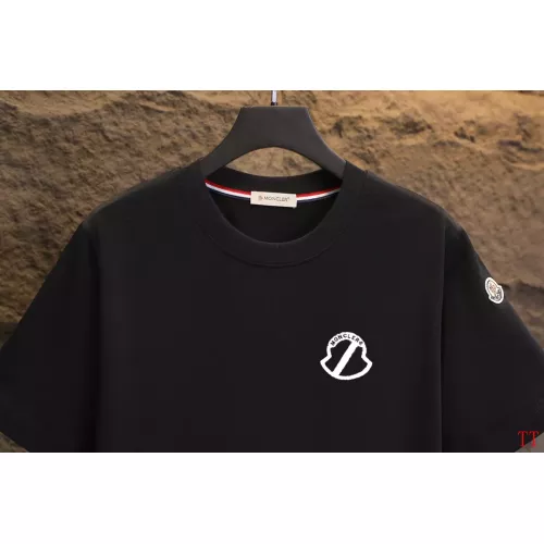 Cheap Moncler T-Shirts Short Sleeved For Unisex #1335622 Replica Wholesale [$42.00 USD] [ITEM#1335622] on Replica Moncler T-Shirts