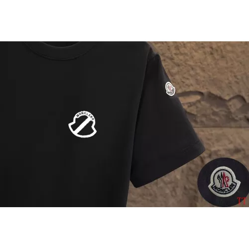 Cheap Moncler T-Shirts Short Sleeved For Unisex #1335622 Replica Wholesale [$42.00 USD] [ITEM#1335622] on Replica Moncler T-Shirts