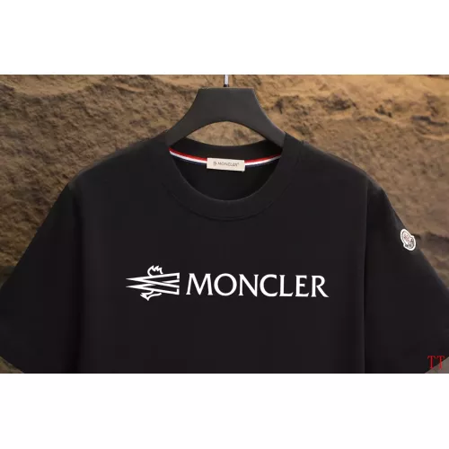 Cheap Moncler T-Shirts Short Sleeved For Unisex #1335625 Replica Wholesale [$42.00 USD] [ITEM#1335625] on Replica Moncler T-Shirts