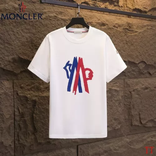 Moncler T-Shirts Short Sleeved For Unisex #1335626