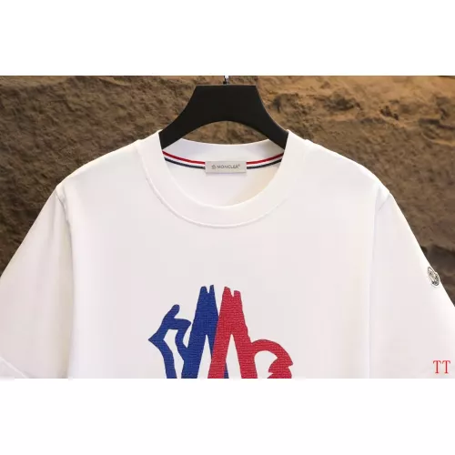 Cheap Moncler T-Shirts Short Sleeved For Unisex #1335626 Replica Wholesale [$42.00 USD] [ITEM#1335626] on Replica Moncler T-Shirts