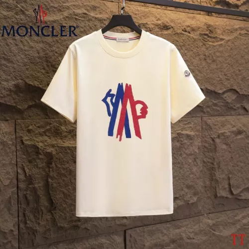 Moncler T-Shirts Short Sleeved For Unisex #1335627