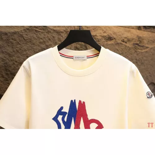 Cheap Moncler T-Shirts Short Sleeved For Unisex #1335627 Replica Wholesale [$42.00 USD] [ITEM#1335627] on Replica Moncler T-Shirts