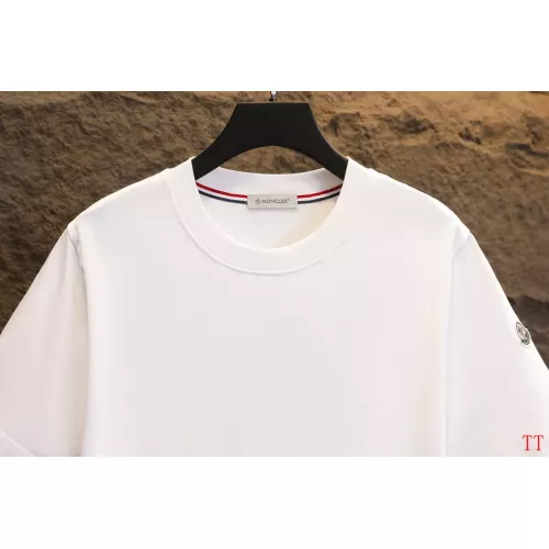 Cheap Moncler T-Shirts Short Sleeved For Unisex #1335629 Replica Wholesale [$42.00 USD] [ITEM#1335629] on Replica Moncler T-Shirts
