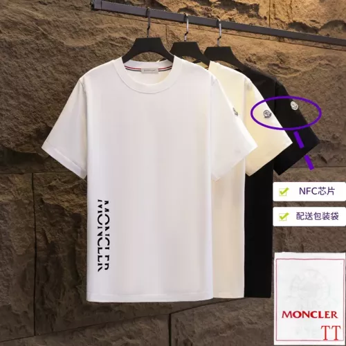 Cheap Moncler T-Shirts Short Sleeved For Unisex #1335629 Replica Wholesale [$42.00 USD] [ITEM#1335629] on Replica Moncler T-Shirts