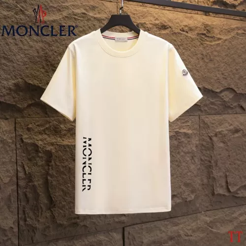 Moncler T-Shirts Short Sleeved For Unisex #1335630