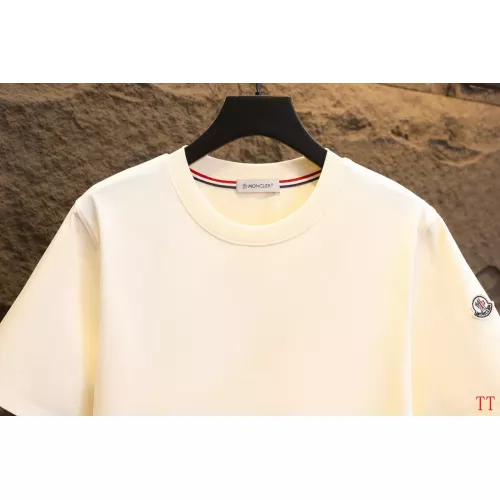 Cheap Moncler T-Shirts Short Sleeved For Unisex #1335630 Replica Wholesale [$42.00 USD] [ITEM#1335630] on Replica Moncler T-Shirts