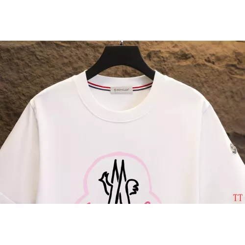 Cheap Moncler T-Shirts Short Sleeved For Unisex #1335632 Replica Wholesale [$42.00 USD] [ITEM#1335632] on Replica Moncler T-Shirts