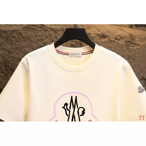 Cheap Moncler T-Shirts Short Sleeved For Unisex #1335633 Replica Wholesale [$42.00 USD] [ITEM#1335633] on Replica Moncler T-Shirts