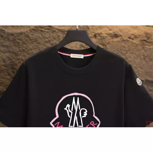 Cheap Moncler T-Shirts Short Sleeved For Unisex #1335634 Replica Wholesale [$42.00 USD] [ITEM#1335634] on Replica Moncler T-Shirts