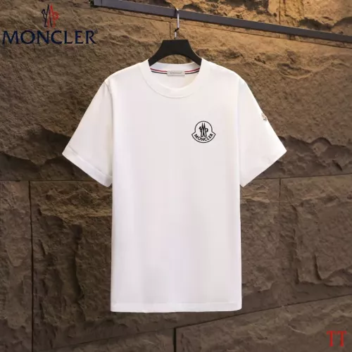 Moncler T-Shirts Short Sleeved For Unisex #1335635