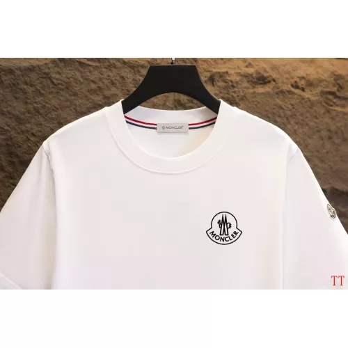 Cheap Moncler T-Shirts Short Sleeved For Unisex #1335635 Replica Wholesale [$42.00 USD] [ITEM#1335635] on Replica Moncler T-Shirts