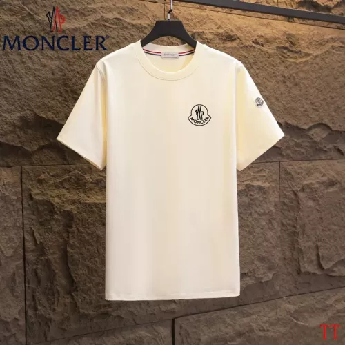 Moncler T-Shirts Short Sleeved For Unisex #1335636