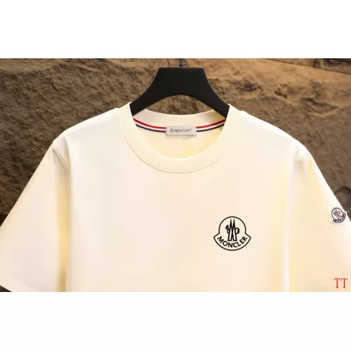 Cheap Moncler T-Shirts Short Sleeved For Unisex #1335636 Replica Wholesale [$42.00 USD] [ITEM#1335636] on Replica Moncler T-Shirts