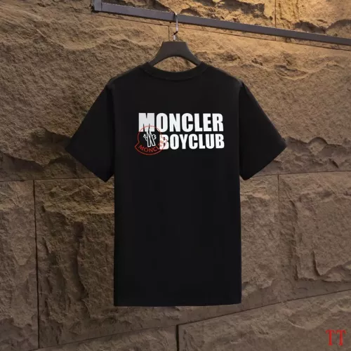 Cheap Moncler T-Shirts Short Sleeved For Unisex #1335637 Replica Wholesale [$42.00 USD] [ITEM#1335637] on Replica Moncler T-Shirts