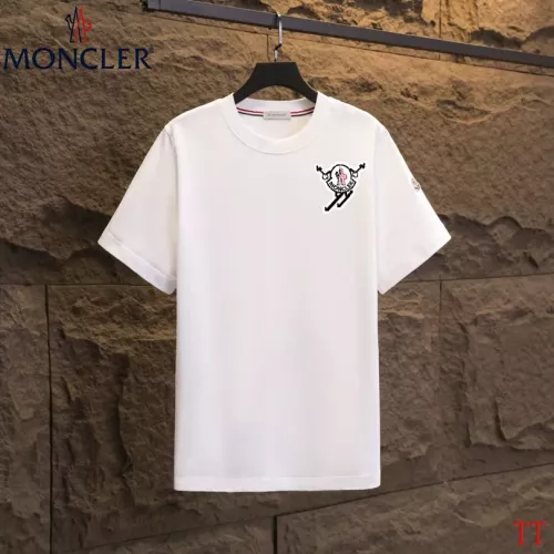 Moncler T-Shirts Short Sleeved For Unisex #1335638