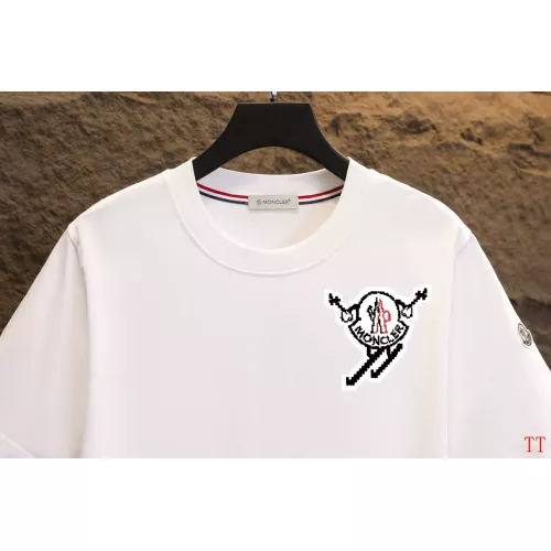 Cheap Moncler T-Shirts Short Sleeved For Unisex #1335638 Replica Wholesale [$42.00 USD] [ITEM#1335638] on Replica Moncler T-Shirts