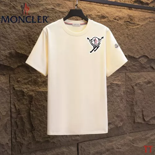 Moncler T-Shirts Short Sleeved For Unisex #1335639