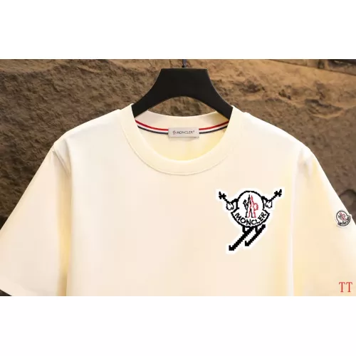 Cheap Moncler T-Shirts Short Sleeved For Unisex #1335639 Replica Wholesale [$42.00 USD] [ITEM#1335639] on Replica Moncler T-Shirts
