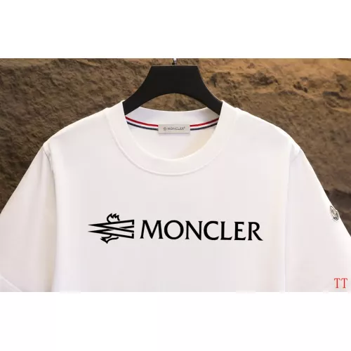 Cheap Moncler T-Shirts Short Sleeved For Unisex #1335641 Replica Wholesale [$42.00 USD] [ITEM#1335641] on Replica Moncler T-Shirts