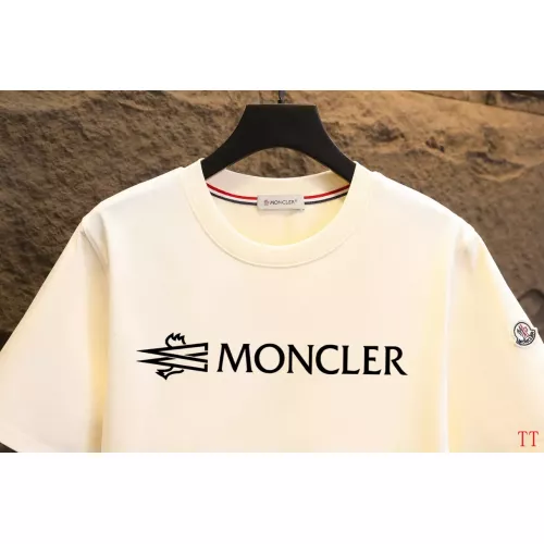 Cheap Moncler T-Shirts Short Sleeved For Unisex #1335642 Replica Wholesale [$42.00 USD] [ITEM#1335642] on Replica Moncler T-Shirts