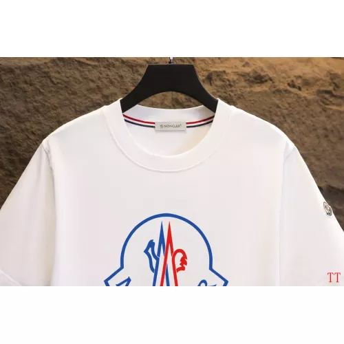 Cheap Moncler T-Shirts Short Sleeved For Unisex #1335644 Replica Wholesale [$42.00 USD] [ITEM#1335644] on Replica Moncler T-Shirts