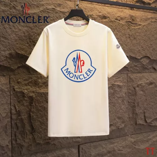 Moncler T-Shirts Short Sleeved For Unisex #1335645