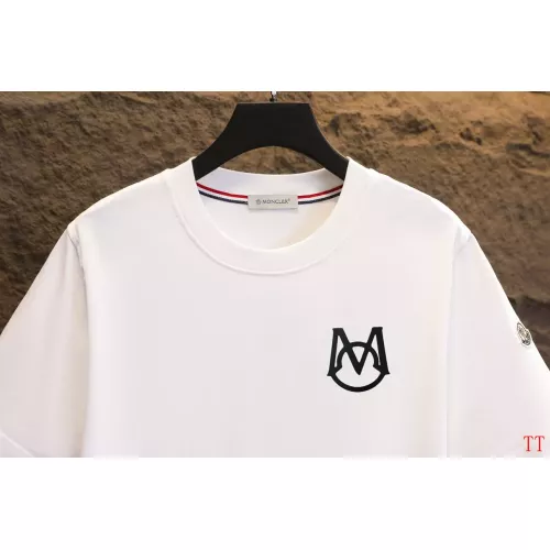 Cheap Moncler T-Shirts Short Sleeved For Unisex #1335647 Replica Wholesale [$42.00 USD] [ITEM#1335647] on Replica Moncler T-Shirts