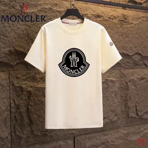 Moncler T-Shirts Short Sleeved For Unisex #1335652