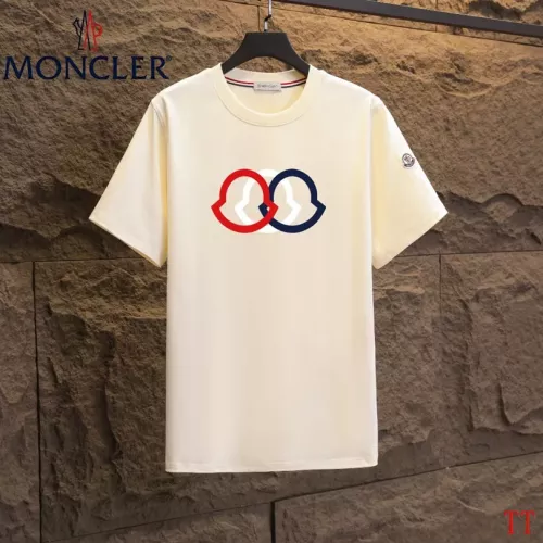 Moncler T-Shirts Short Sleeved For Unisex #1335655