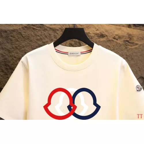 Cheap Moncler T-Shirts Short Sleeved For Unisex #1335655 Replica Wholesale [$42.00 USD] [ITEM#1335655] on Replica Moncler T-Shirts