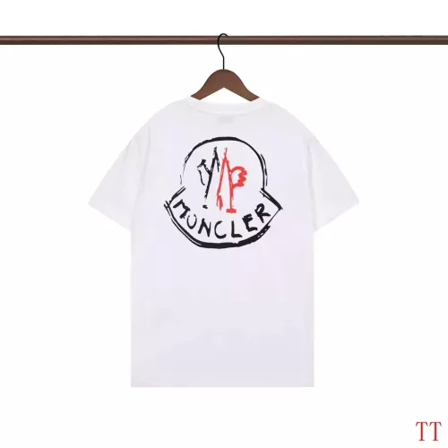 Moncler T-Shirts Short Sleeved For Unisex #1335657