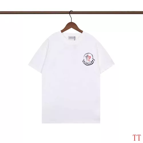 Cheap Moncler T-Shirts Short Sleeved For Unisex #1335657 Replica Wholesale [$29.00 USD] [ITEM#1335657] on Replica Moncler T-Shirts