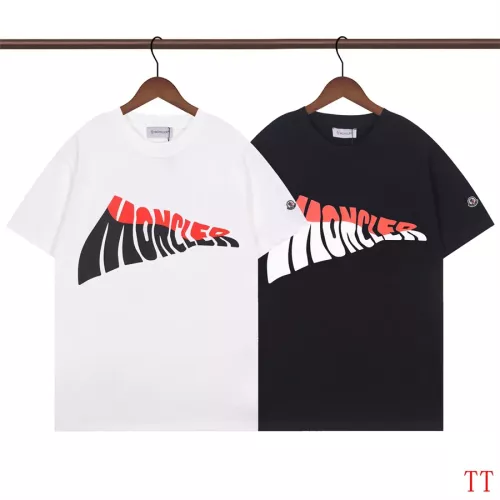 Cheap Moncler T-Shirts Short Sleeved For Unisex #1335659 Replica Wholesale [$32.00 USD] [ITEM#1335659] on Replica Moncler T-Shirts