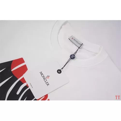 Cheap Moncler T-Shirts Short Sleeved For Unisex #1335659 Replica Wholesale [$32.00 USD] [ITEM#1335659] on Replica Moncler T-Shirts