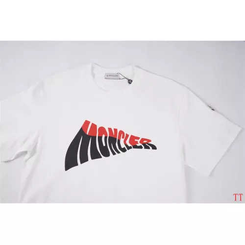 Cheap Moncler T-Shirts Short Sleeved For Unisex #1335659 Replica Wholesale [$32.00 USD] [ITEM#1335659] on Replica Moncler T-Shirts