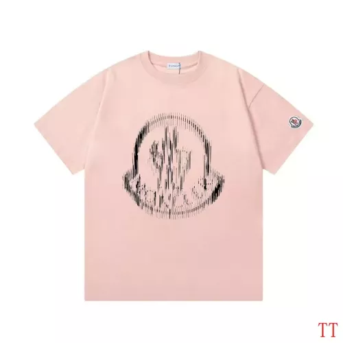Moncler T-Shirts Short Sleeved For Unisex #1335662