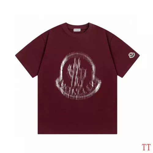 Moncler T-Shirts Short Sleeved For Unisex #1335663