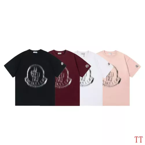 Cheap Moncler T-Shirts Short Sleeved For Unisex #1335663 Replica Wholesale [$39.00 USD] [ITEM#1335663] on Replica Moncler T-Shirts