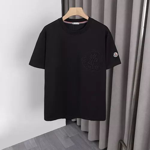 Moncler T-Shirts Short Sleeved For Men #1335666