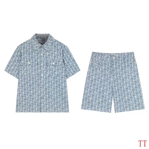 Christian Dior Tracksuits Short Sleeved For Unisex #1335674