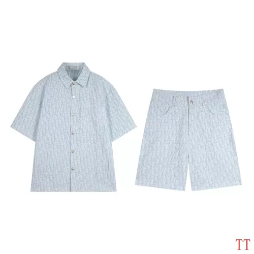 Christian Dior Tracksuits Short Sleeved For Unisex #1335675