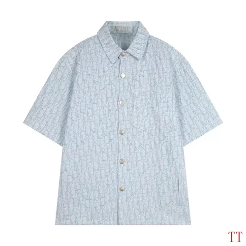 Cheap Christian Dior Tracksuits Short Sleeved For Unisex #1335675 Replica Wholesale [$102.00 USD] [ITEM#1335675] on Replica Christian Dior Tracksuits